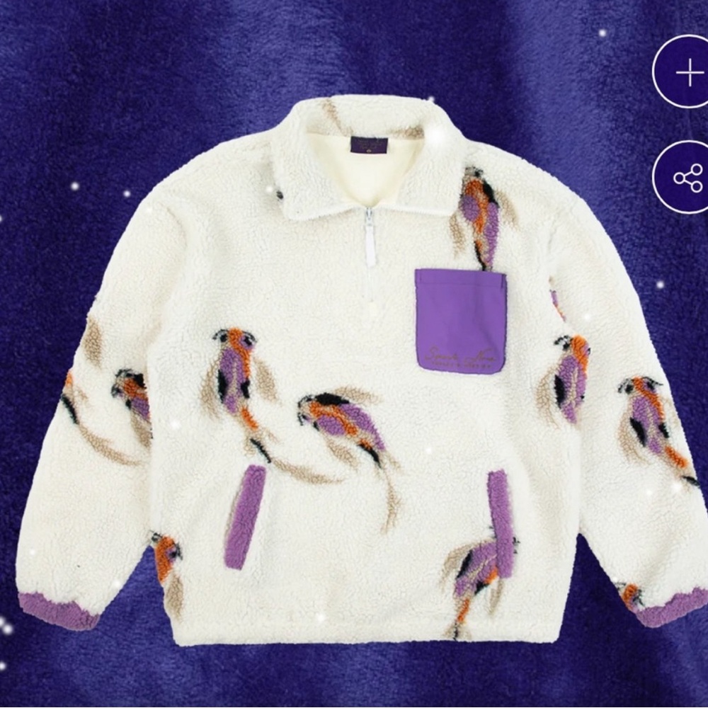 Taylor Swift Koi Sherpa